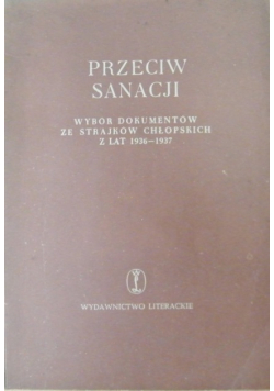 Przeciw sanacji