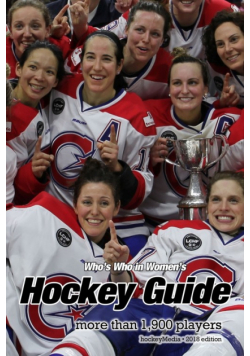 (Past edition) Who's Who in Women's Hockey Guide 2018
