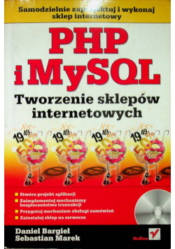 PHP i MySQL Tworzenie stron www  Vademecum profesjonalisty z CD