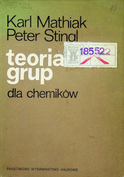 Teoria grup dla chemików