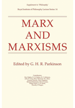 Marx and Marxisms
