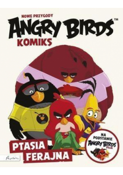Angry Birds Komiks. Ptasia ferajna