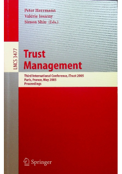 Trust Management