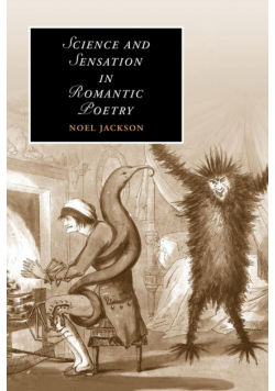 Science and Sensation in Romantic Poetry