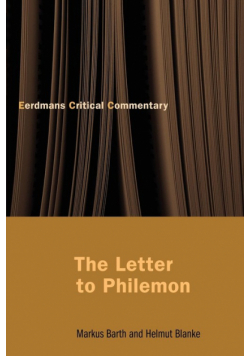The Letter to Philemon