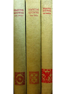 Pamiętnik Kijowski tom 1 do 3