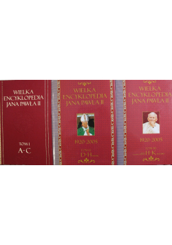 Wielka encyklopedia Jana Pawła II 3 tomy