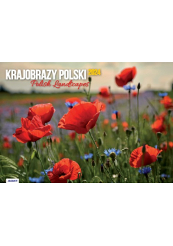 Kalendarz 2024 albumowy Krajobrazy Polski