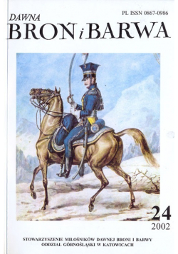 Dawna broń i barwa nr 24