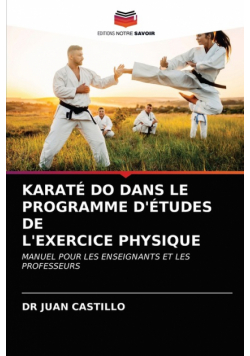 Karaté Do Dans Le Programme D'études De L'exercice Physique
