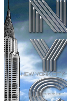 New York City  Chrysler Building Sir Michael Writing  Drawing Journal