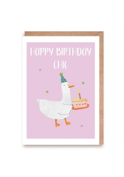 Kartka urodzinowa Happy Birthday Chic K151