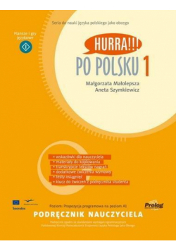 Po Polsku 1 - podręcznik nauczyciela