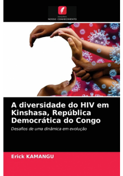A diversidade do HIV em Kinshasa, República Democrática do Congo
