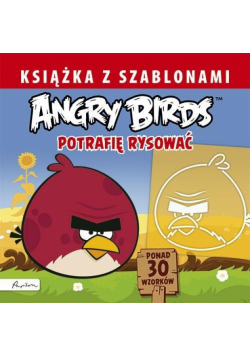 Książka z szablonami. Angry Birds