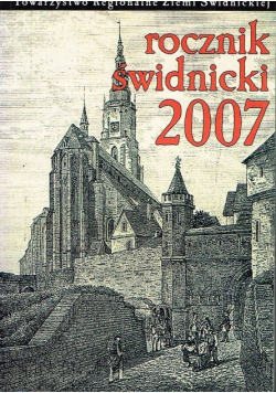 Rocznik Świdnicki 2007