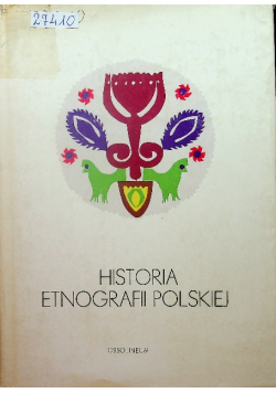 Historia Etnografii Polskiej