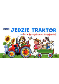 Jedzie traktor rozkładanka