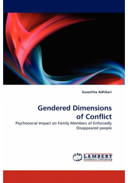 Gendered Dimensions of Conflict