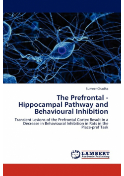 The Prefrontal - Hippocampal Pathway and Behavioural Inhibition