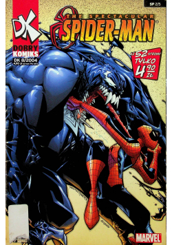 The Spectacular Spiderman DK 8/2004