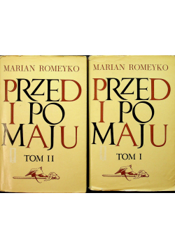 Przed i po Maju tom I i II