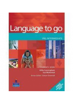 Language To Go Pre-Intermediate SB LONGMAN