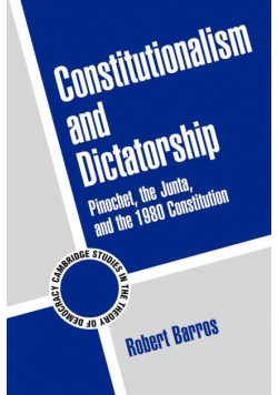 Constitutionalism and Dictatorship