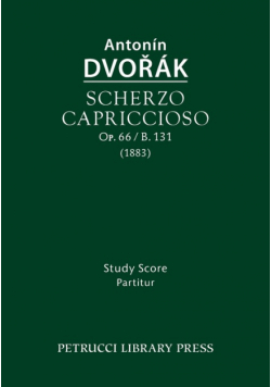 Scherzo capriccioso, Op.66 / B.131