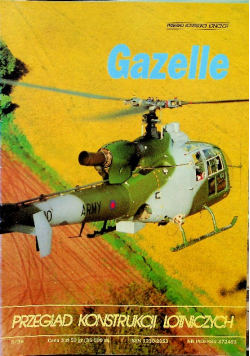 Przegląd konstrukcji lotniczych numer 3 Gazelle