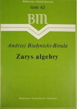 Zarys algebry