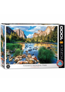 Puzzle 1000 USA, Park Narodowy Yosemite