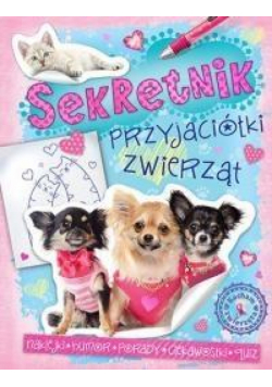 Sekretnik przyjaciółki zwierząt