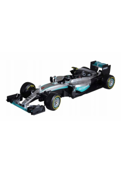 Mercedes F1 W07 Hybrid Rosberg silver 1:18 BBURAGO