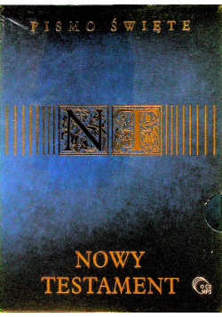 Nowy Testament z 3 CD
