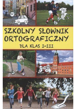 Szkolny słownik ortograficzny SBM