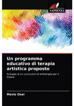 Un programma educativo di terapia artistica proposto