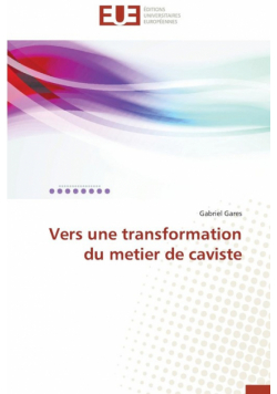 Vers une transformation du metier de caviste