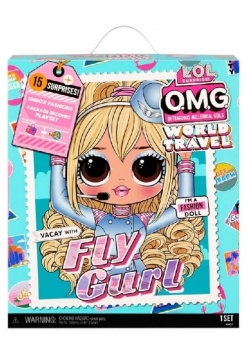 LOL Surprise OMG Travel Doll Fly Gurl