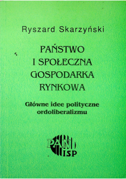Państwo i społeczna gospodarka rynkowa