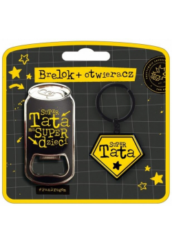 Zestaw brelok + otwieracz Hobby-Tata