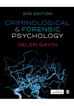 Criminological and Forensic Psychology