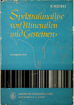 Spektralanalyse von Mineralien und Gesteinero