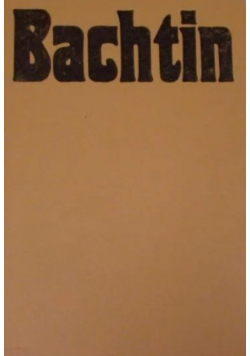 Bachtin Dialog język literatura