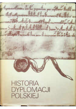 Historia dyplomacji Polskiej II
