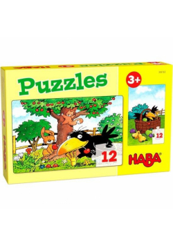 Puzzle w ogrodzie