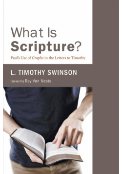 What Is Scripture?