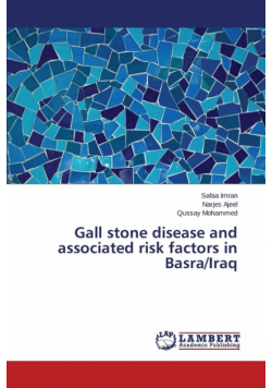 Gall stone disease and associated risk factors in Basra/Iraq