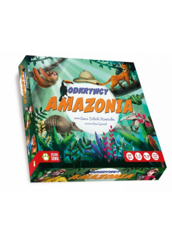 Odkrywcy. Amazonia