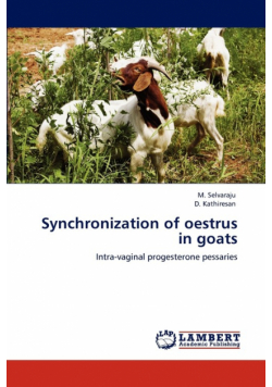 Synchronization of oestrus in goats
